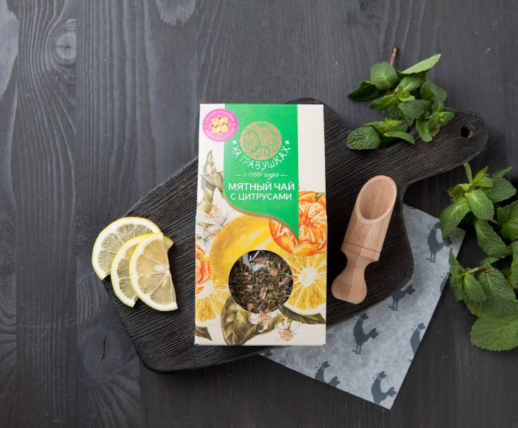 8480 Напиток чайный Мятный чай с цитрусами Вкусляндия 