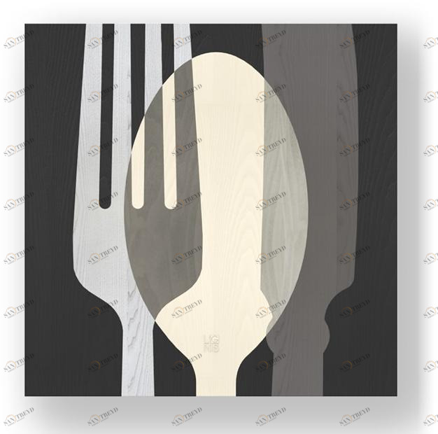 LIGNIS® Каркас из инкрустированного дерева Dolcevita objects 11.076