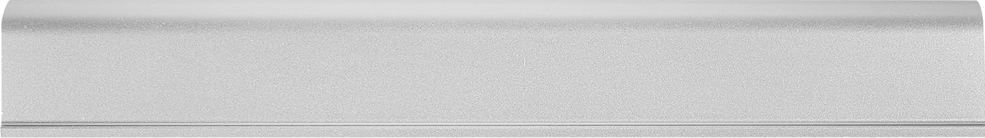 84596498 Ручка профильная Plastigy 90 128 мм пластик, цвет металлик STLM-0052584 Santreyd  - Вид №1