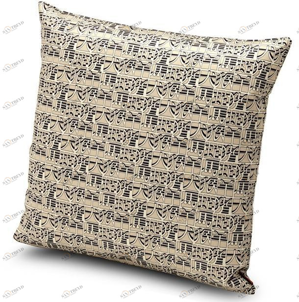 MissoniHome Атласная подушка с цифровой печатью Horoscope sun-id-1388200