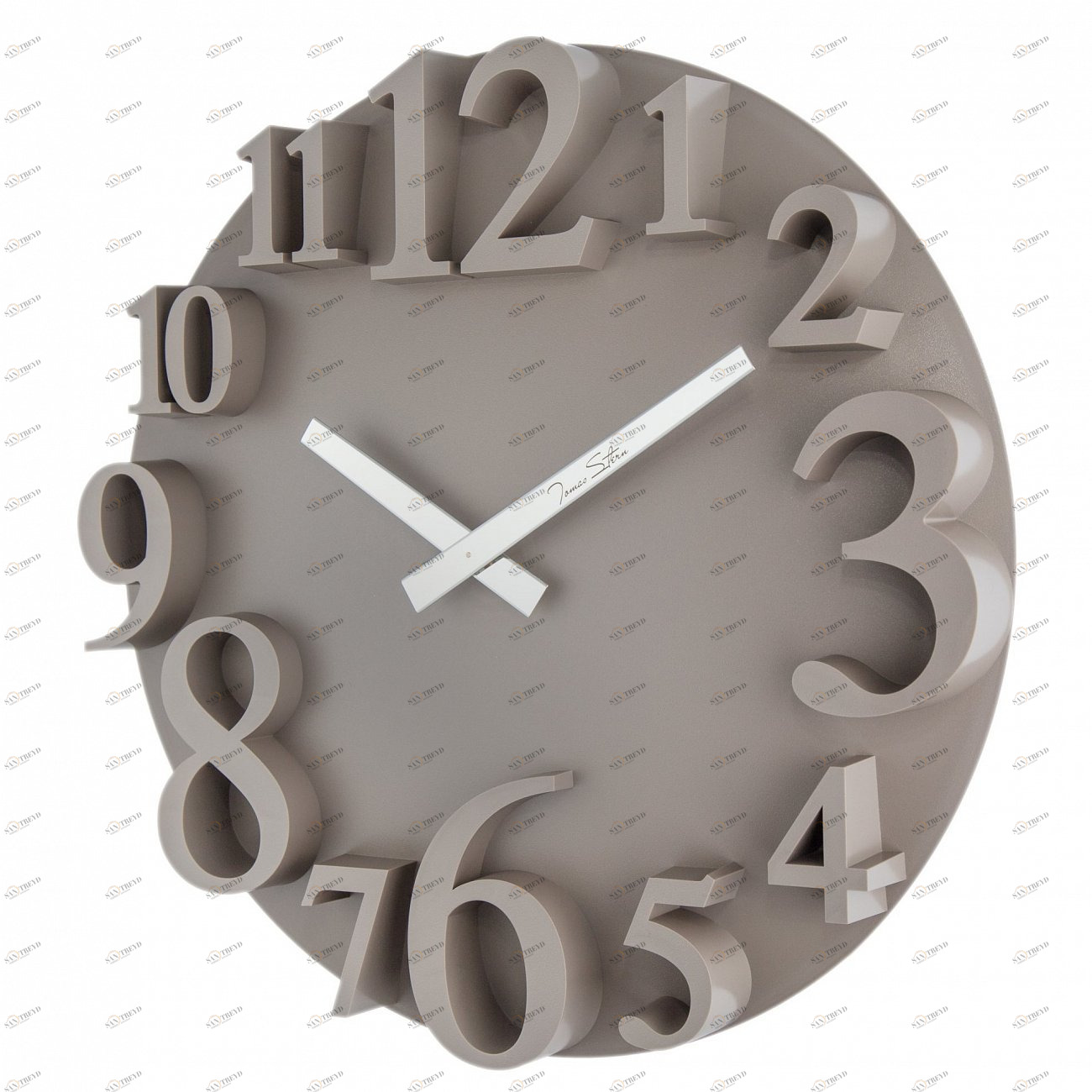 Часы настенные серые Tomas Stern 4022B TOMAS STERN  00-3872692 Серый 