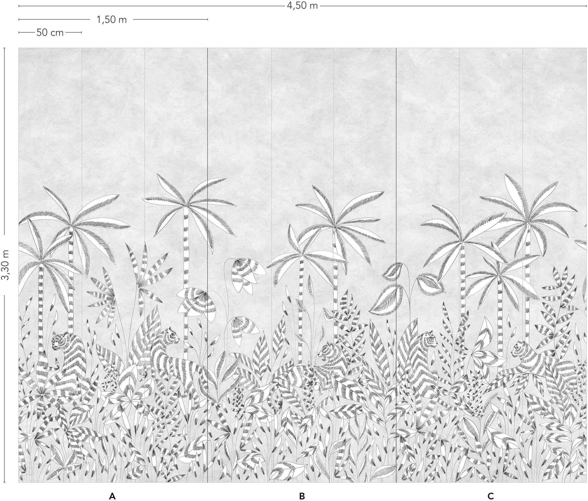 Isidore Leroy Тропические обои на флизелиновой бумаге sun-id-1363929 - Вид №16