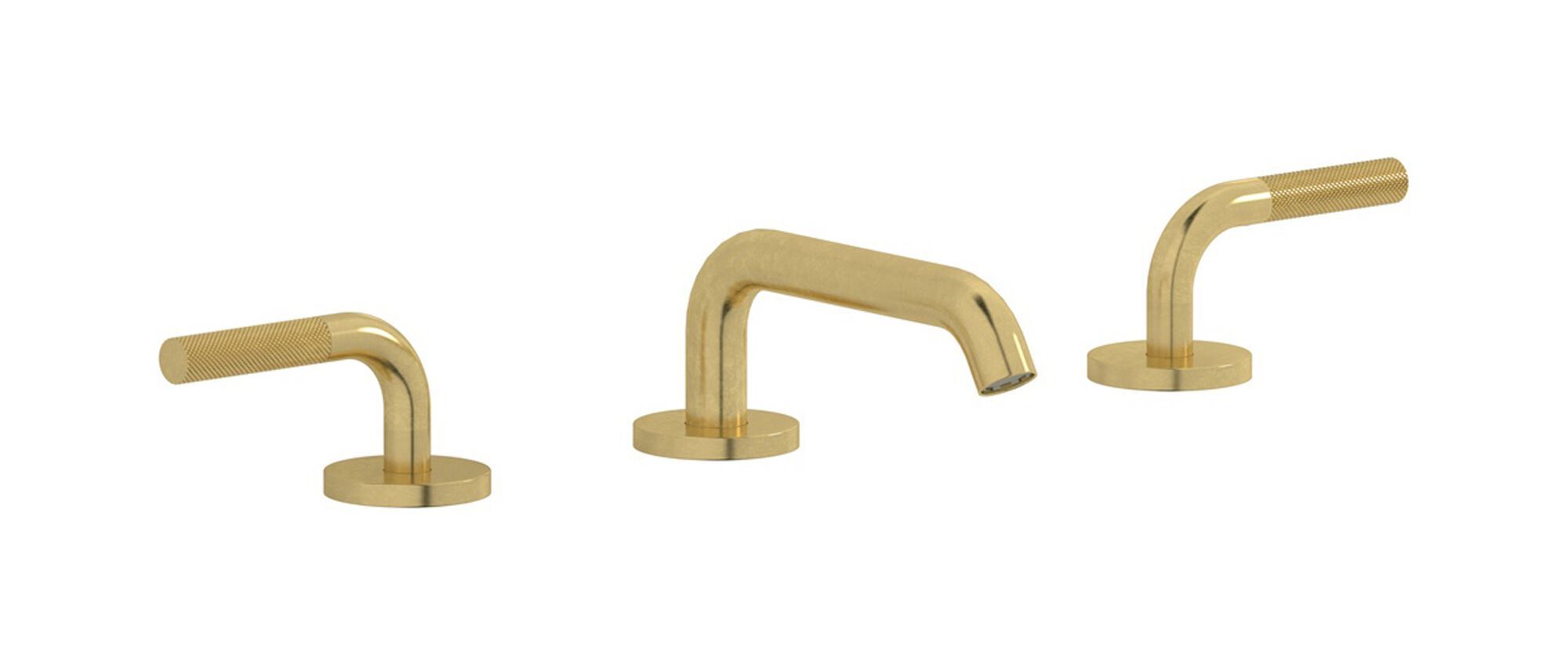 Смеситель для раковины с 3 отверстиями для пола с автоматическим сливом IB промышленность ARCH-00091075 - Вид №7