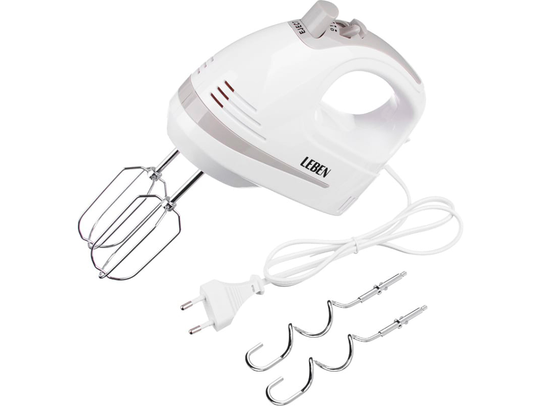 5070033 Миксер LEBEN 269-031 белый STDN-0000529