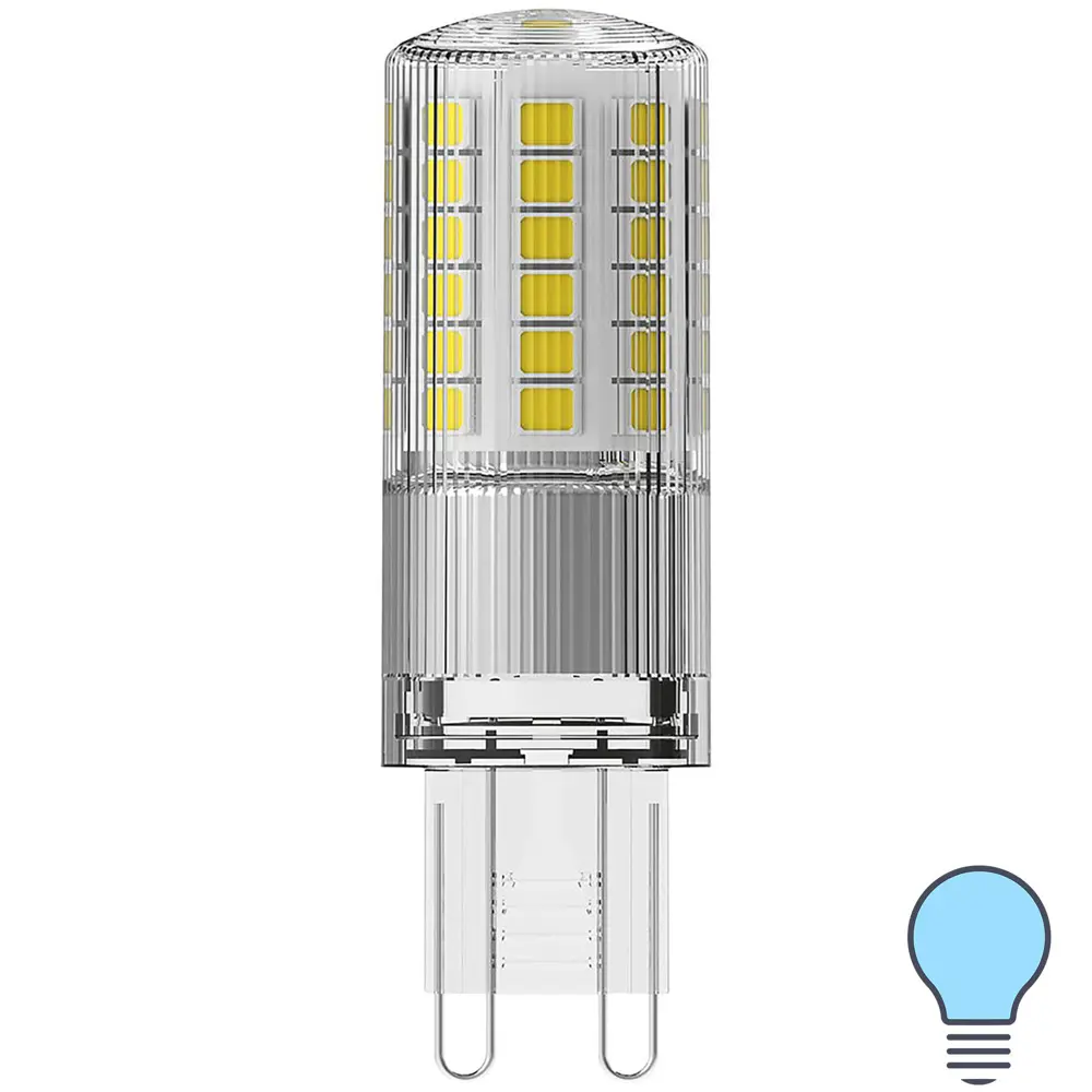 Лампа светодиодная Osram капсульная G9 4.8 Вт/840 600 Лм STLM-2034756