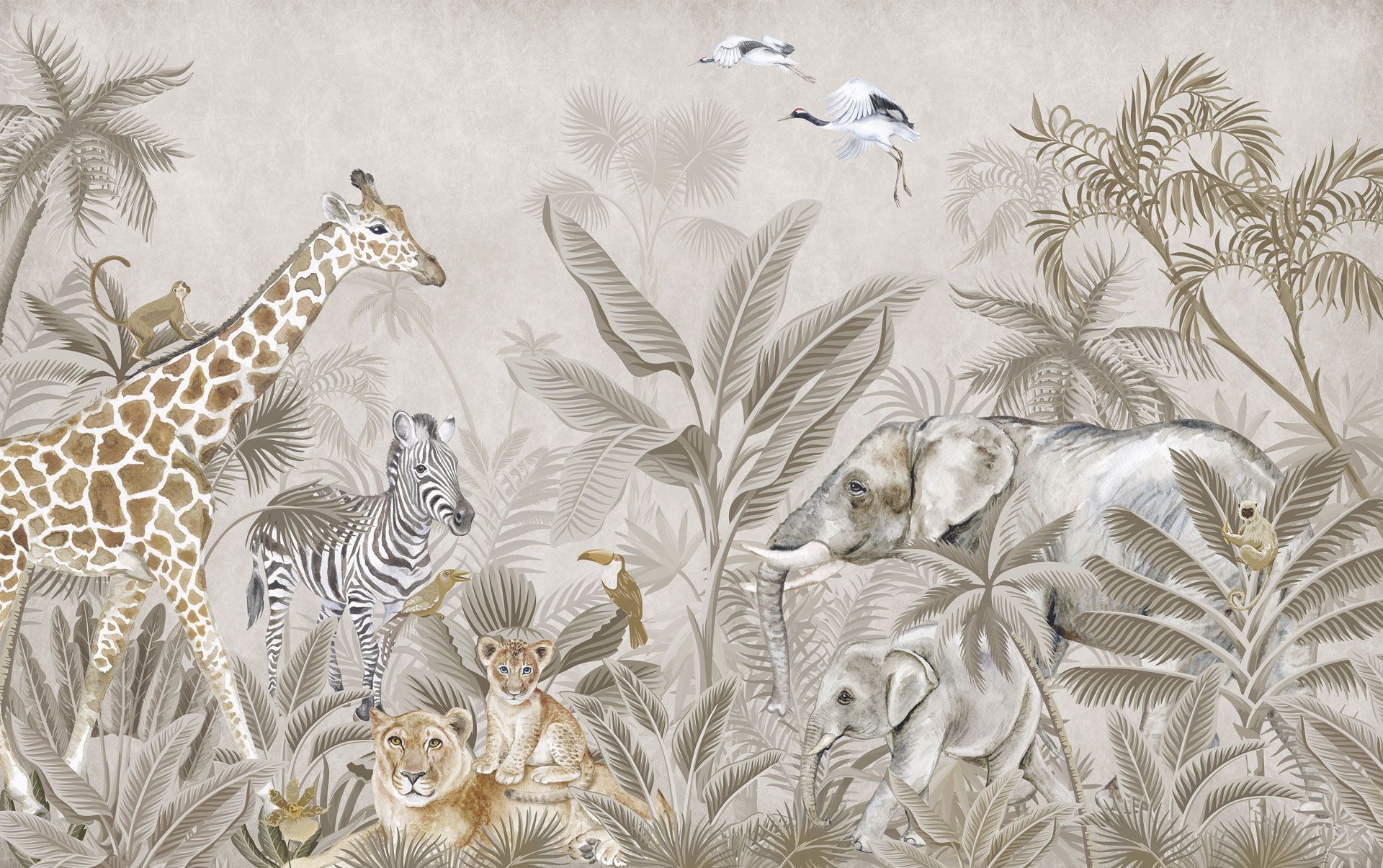 Панорамные обои для детей Rimura 2025 ARCH-00064637 - Вид №1