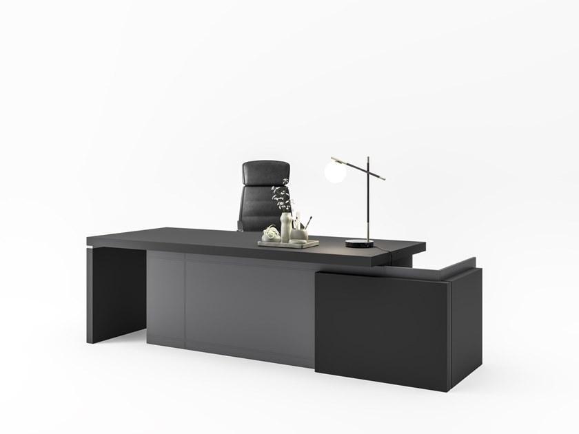 PROF Прямоугольный деревянный стол Sessanta sun-id-1393546 - Вид №10