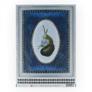 01248 Декупажная карта 21 x 29.7 см СК "Улиточка" Чип-Арт