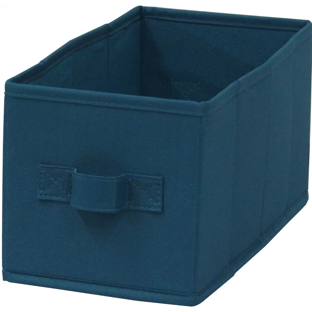 Короб Spaceo KUB Miami 15x31x15 см 6.9 л полиэстер цвет морской волны 81990606 STLM-2077347 - Вид №2