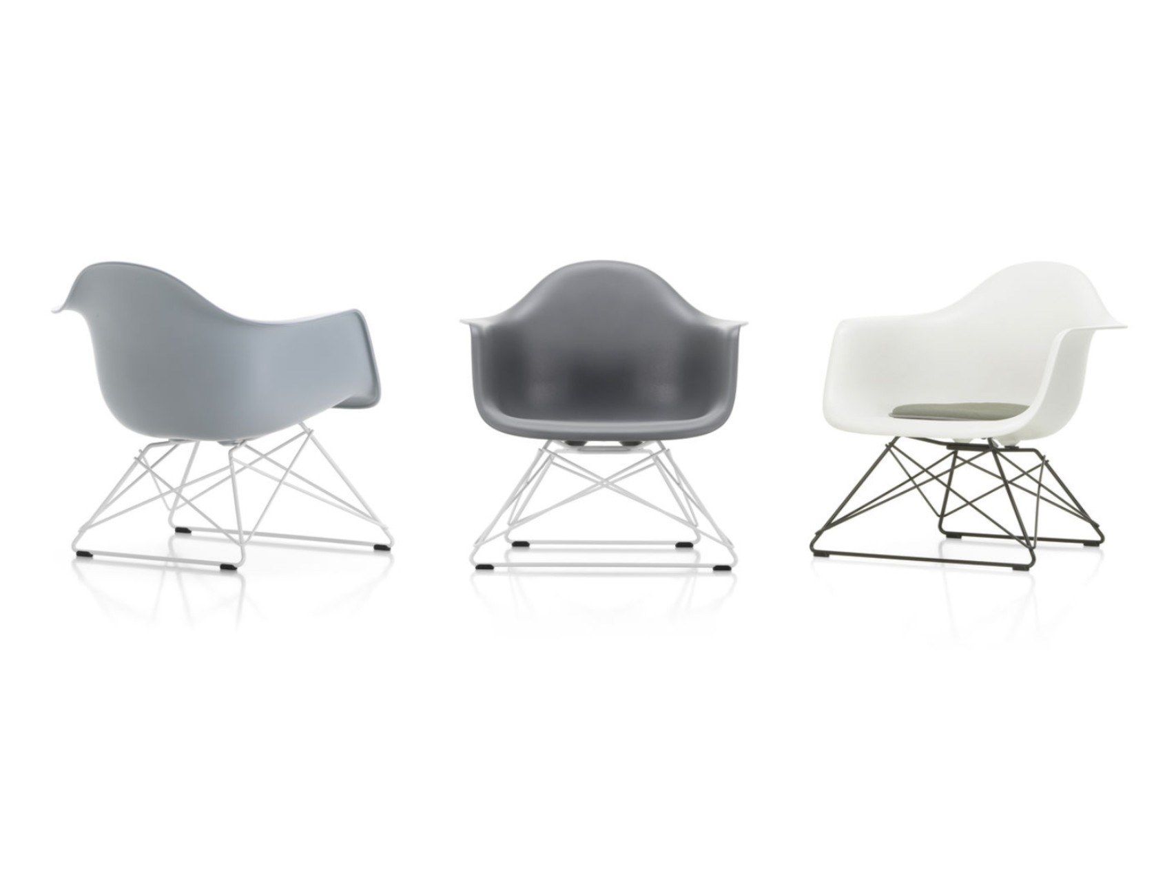 Полипропиленовое кресло с подлокотниками VITRA Eames Plastic Chair ARCH-00049913 - Вид №5