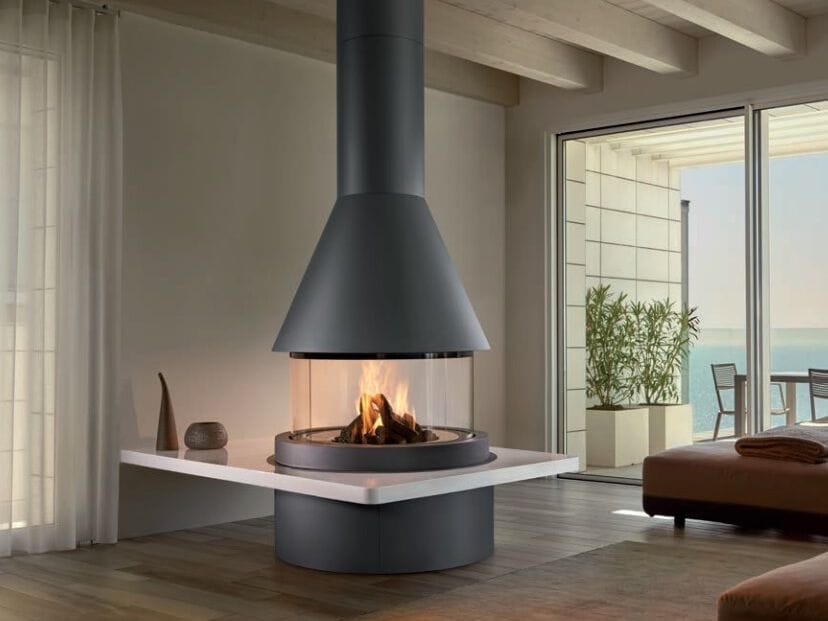 Облицовка камина из фаянса Piazzetta Panoramic ARCH-00056044 - Вид №1