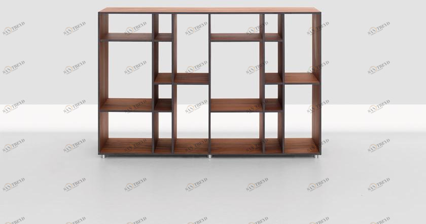 ZEITRAUM Самонесущий открытый книжный шкаф sun-id-1461984