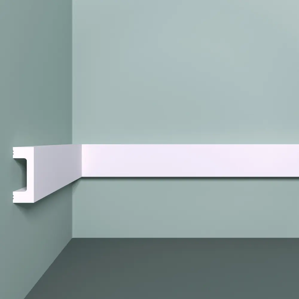 Молдинг потолочный Bello Deco М 18 - элегантный декор для стильного интерьера 87957239