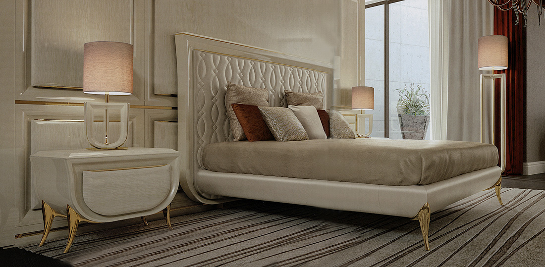 Кровать  REDECO 2133/P Trilogy