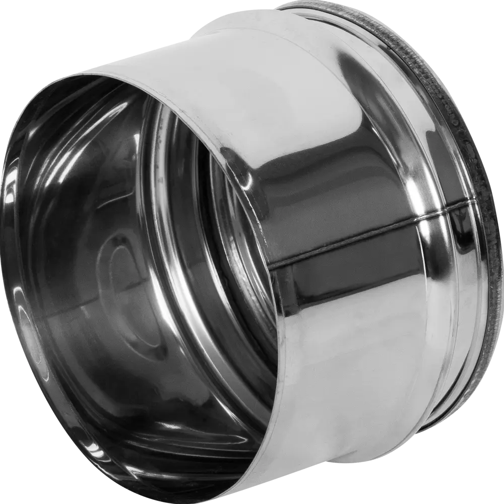 Заглушка глухая Ferum 120x0.5 мм нержавеющая сталь 17135551 STLM-2167857  - Вид №1