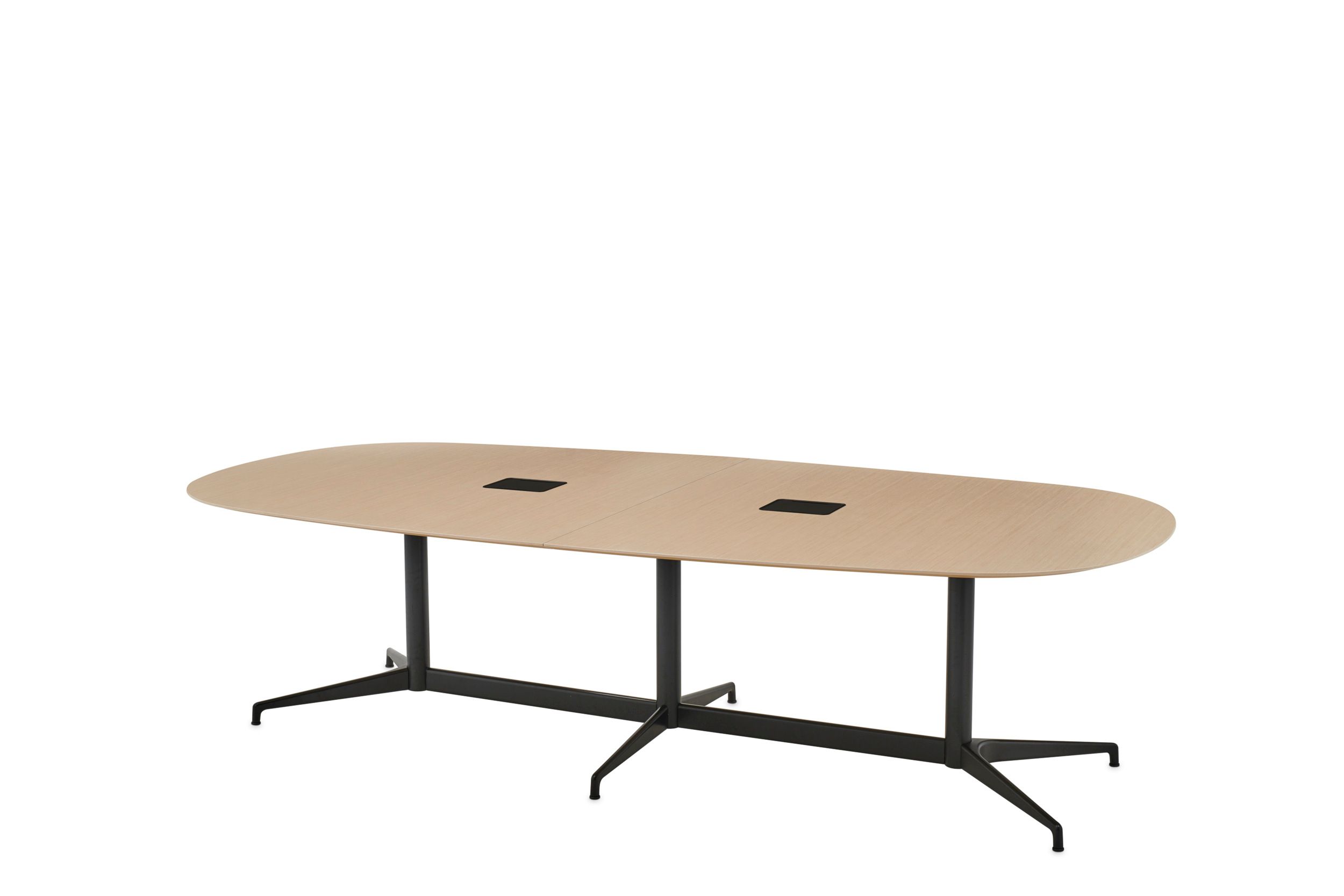 Овальный стол для совещаний с системой люверсов Herman Miller Civic ARCH-00081970 - Вид №11