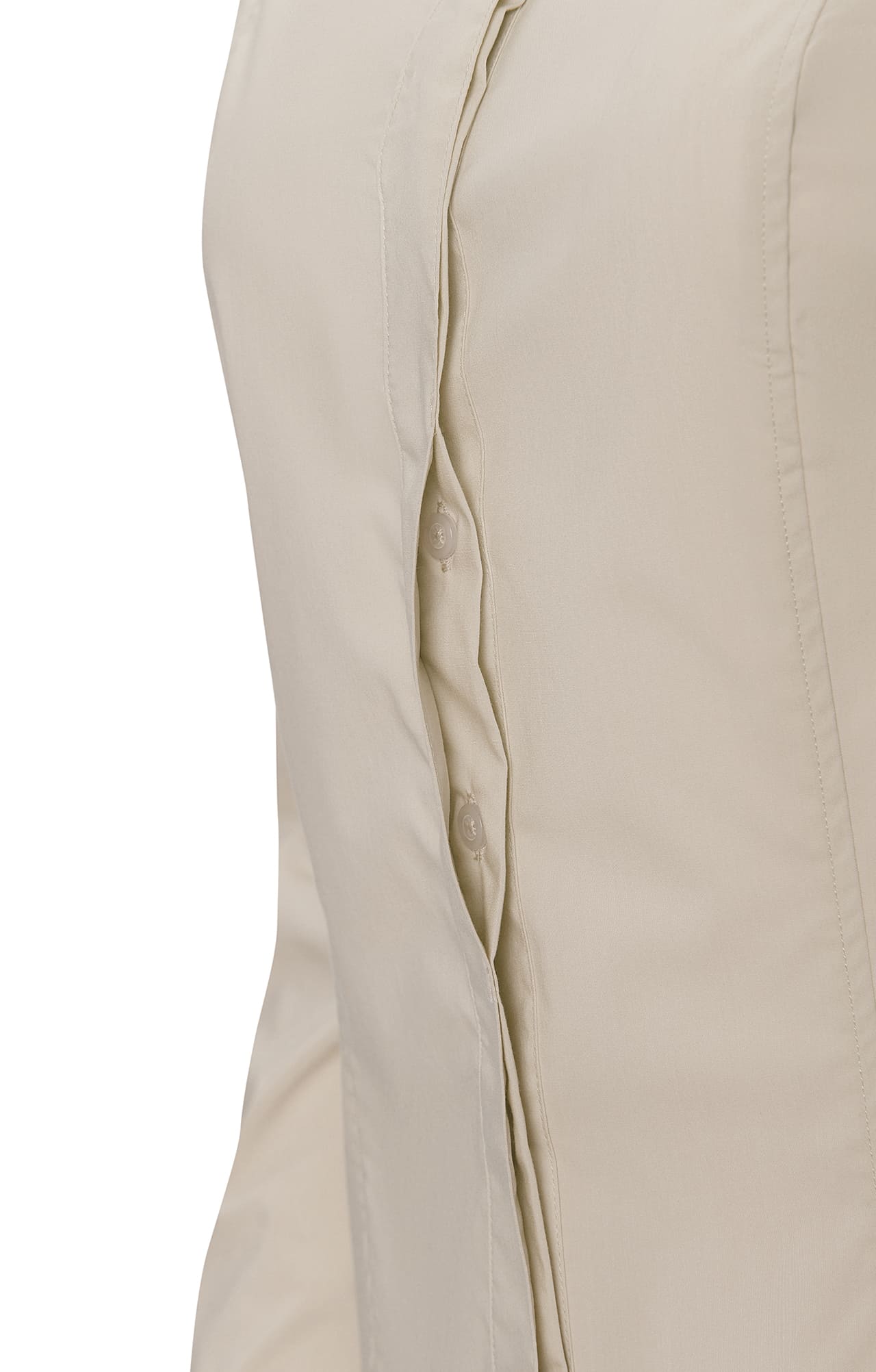 62498 Рубашка женская  beige El-Risto  Корпоративная одежда  размер 42 (S)  - Вид №2