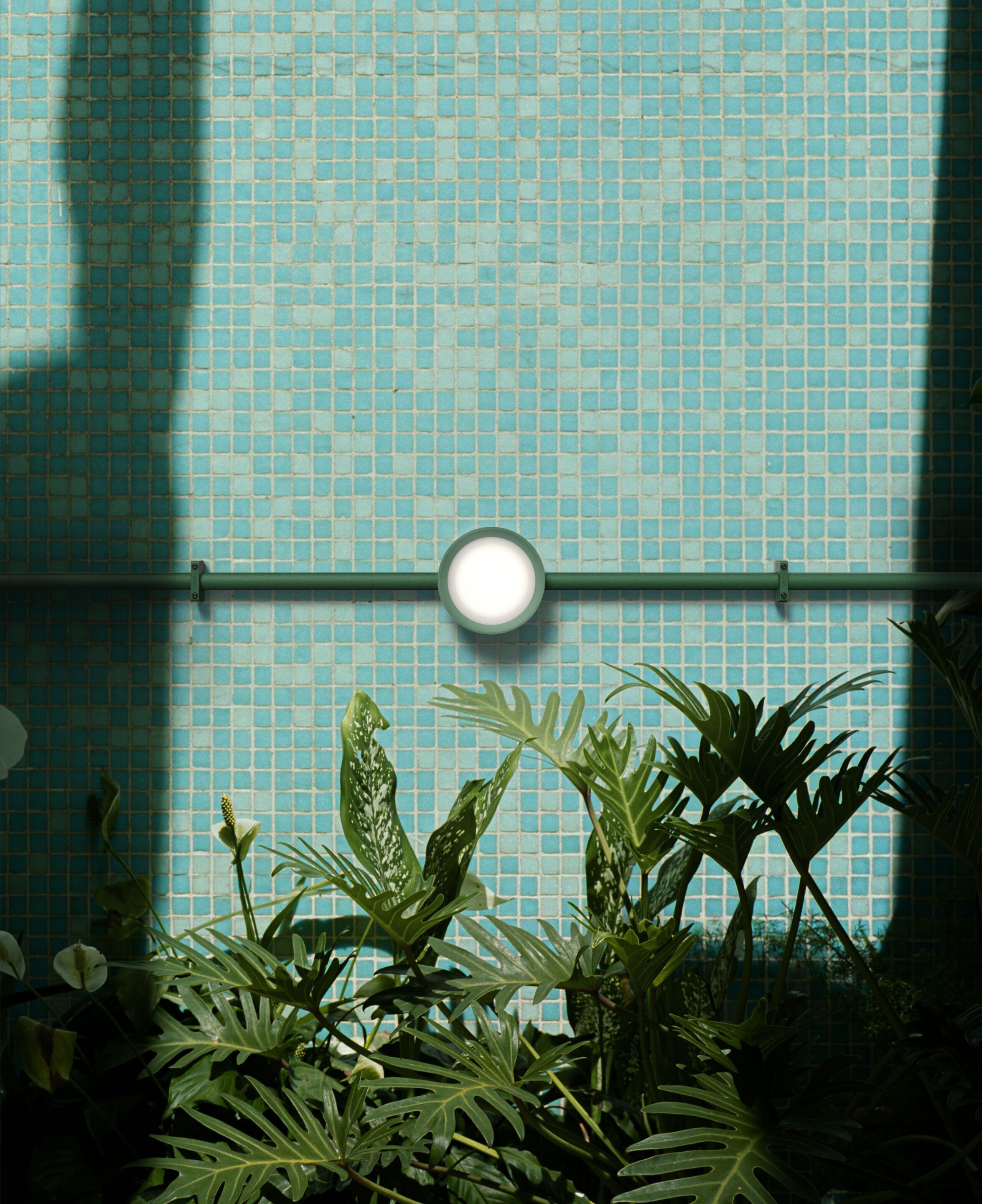 Окрашенная алюминиевая электрическая коробка Genuit цвет ARCH-00132606 - Вид №4