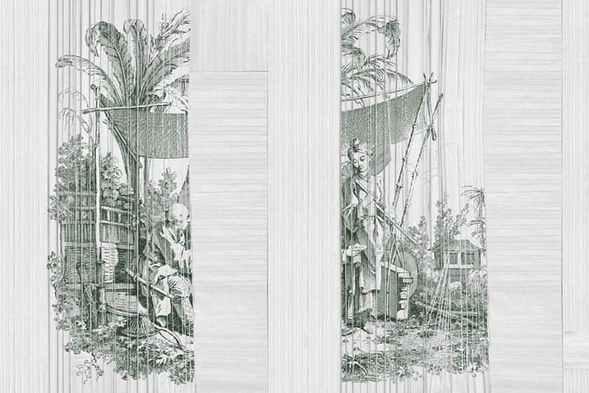 GLAMORA Обои на стену Collection x creative wallcoverings Glx51 - Вид №4