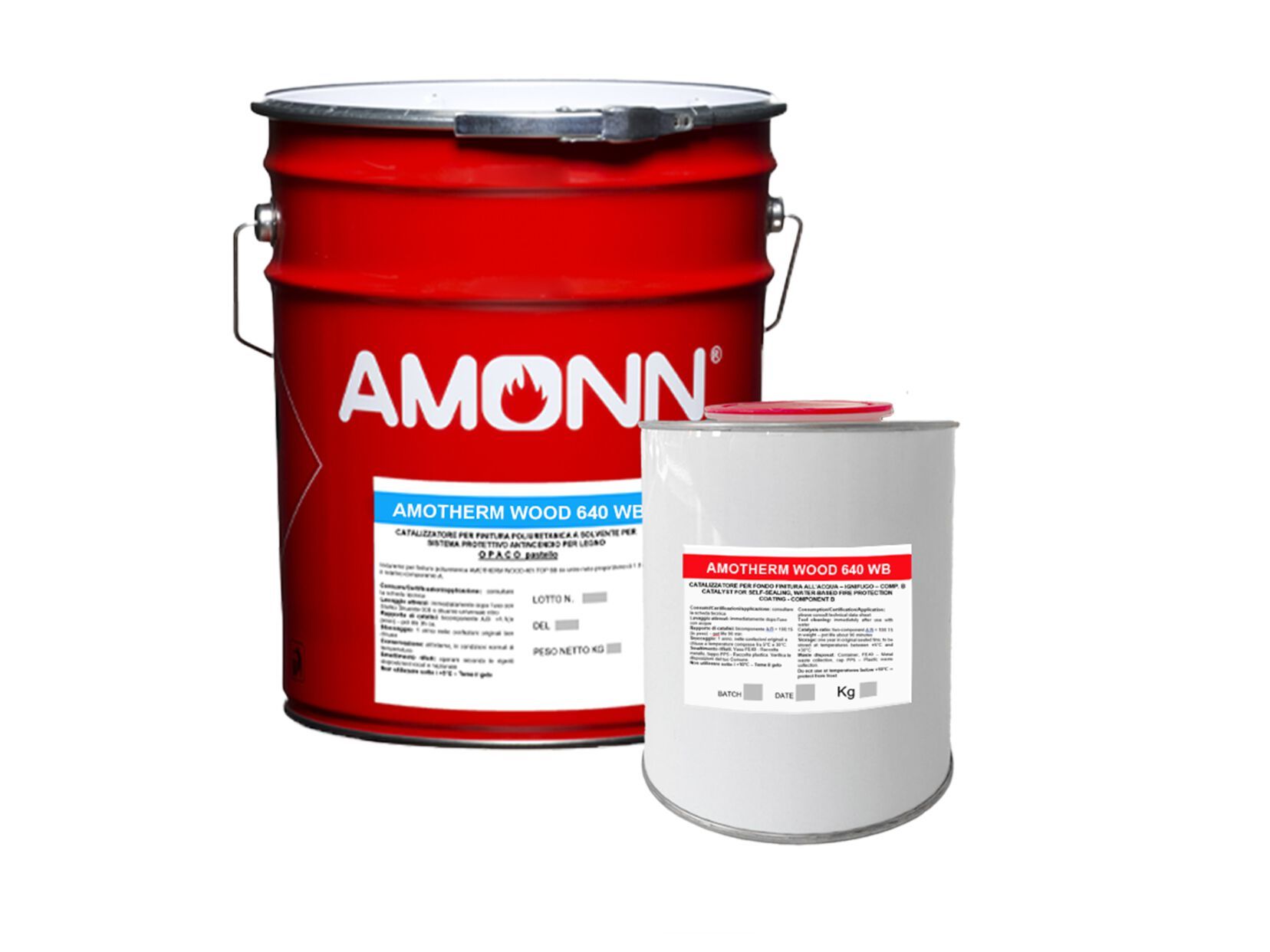 Двухкомпонентная водная краска для деревянных полов J.F. AMONN дерево ARCH-00107629 - Вид №1