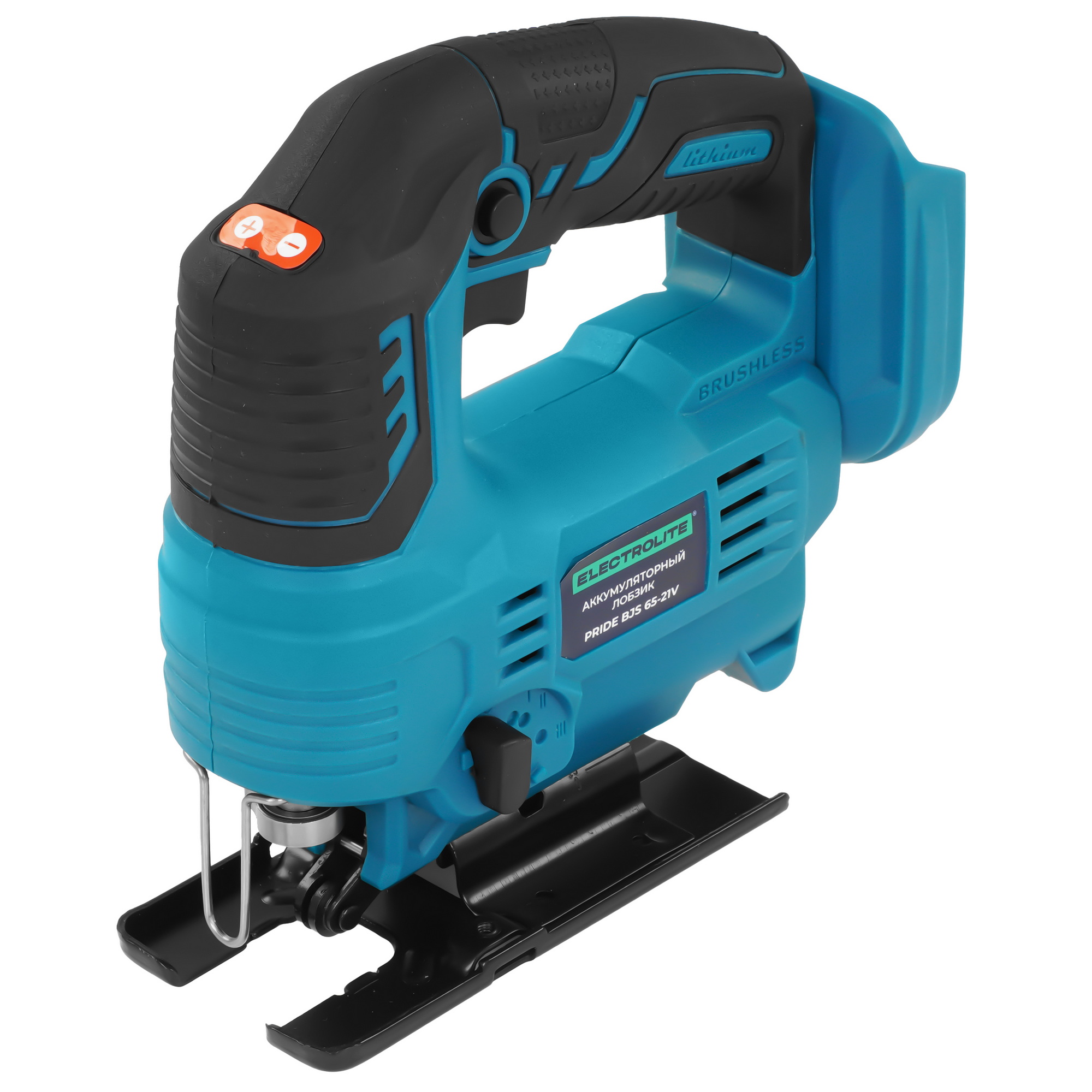 Электрический лобзик ELECTROLITE PRIDE BJS 65 21V  , Без ЗУ, Без АКБ 9239441 STDN-0006298