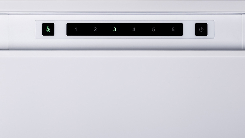 WRKI 195 WNF Встраиваемый холодильник, 540 х 540 х 1937 мм, led освещение, климатический класс n-t, no frost, 227 л./58 л., электронное управление, а+ Weissgauff Santreyd  - Вид №5