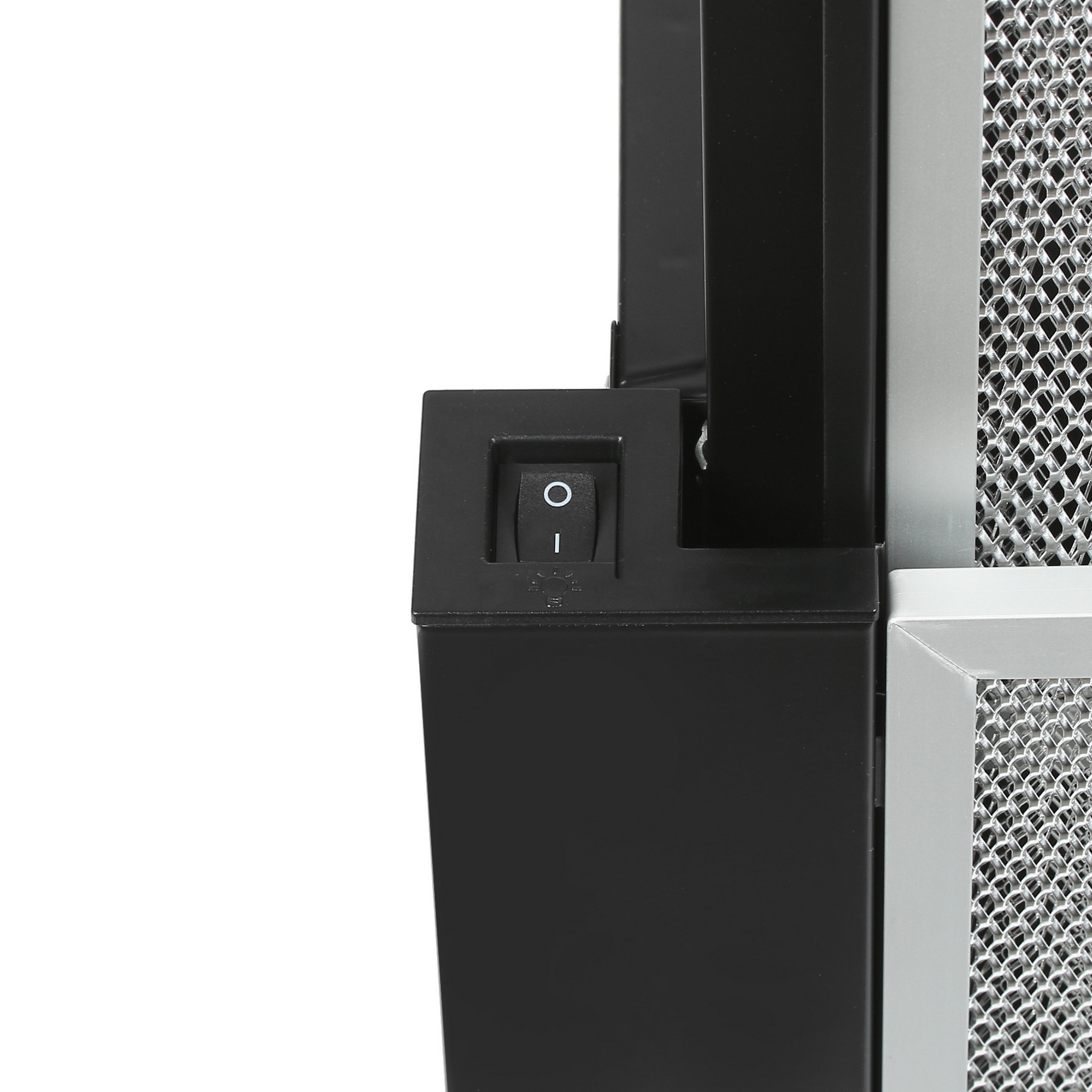 8166197 Вытяжка телескопическая Oasis UV-50G черный/черный STDN-0099962 - Вид №6