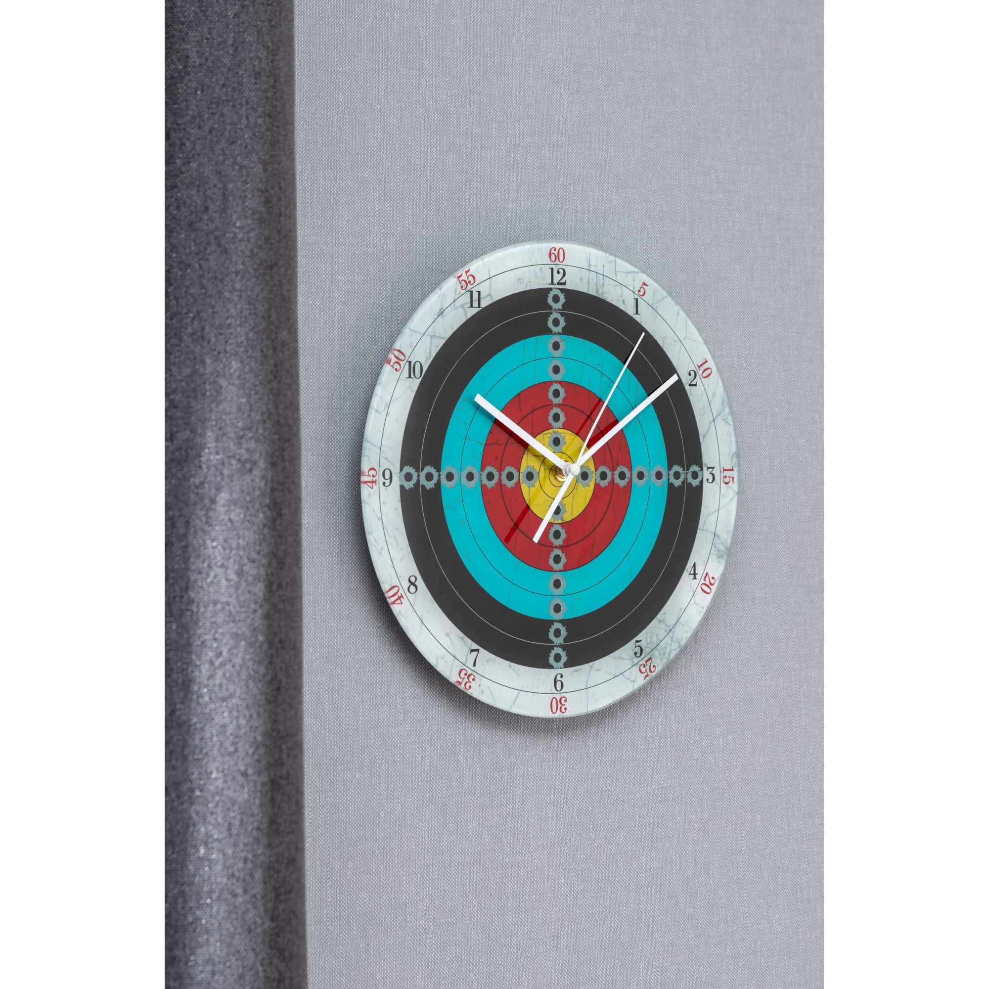 82036766 Часы настенные «Мишень», 30 см Santreyd  - Вид №2