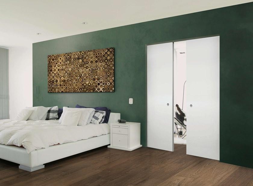 PROTEK® Рама для двустворчатой ​​двери заподлицо со стеной Linear® sun-id-1509726 - Вид №2