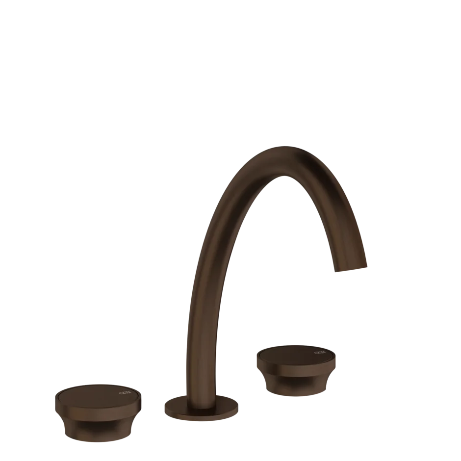 Группа умывальников 66014 845 Gessi Origini ТЕМНАЯ БРОНЗА 66014845