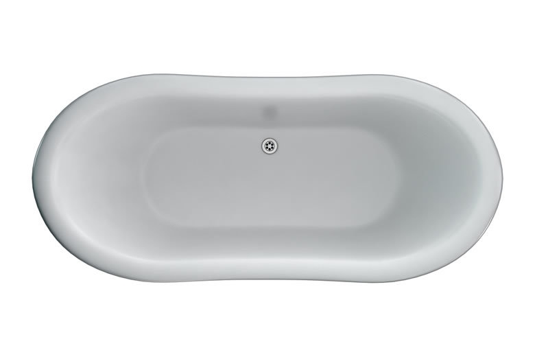 Ванна акриловая Bateau двусторонняя с ножками E11 WHI Bateau Burlington T10F, E11 WHI - Вид №2