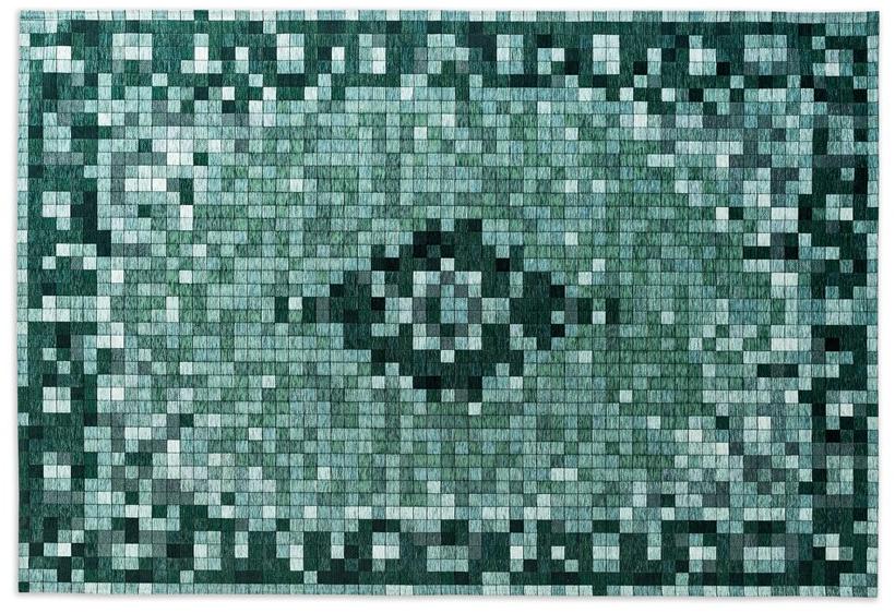 Calligaris Ковер из ткани прямоугольной формы с рисунком sun-id-1501904 - Вид №1