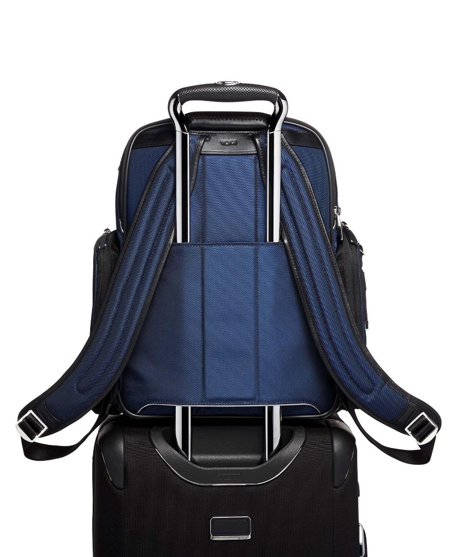 25503011NVY3 Рюкзак для ноутбука Larson Backpack 14 Tumi Arrive  - Вид №5