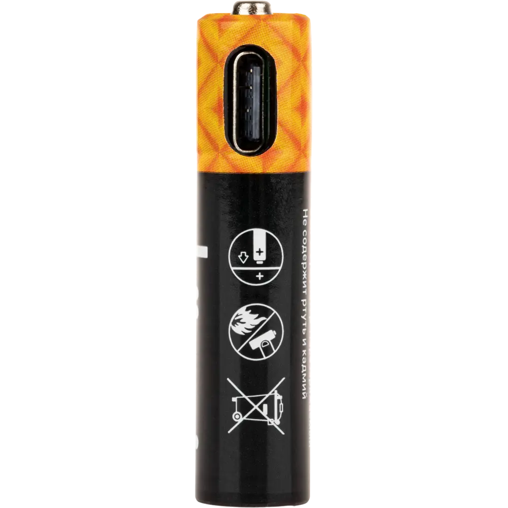 Аккумуляторы DUWI AAA Li-Ion 450 мАч 4 шт с USB-C зарядкой 84376887 STLM-0048862 - Вид №1