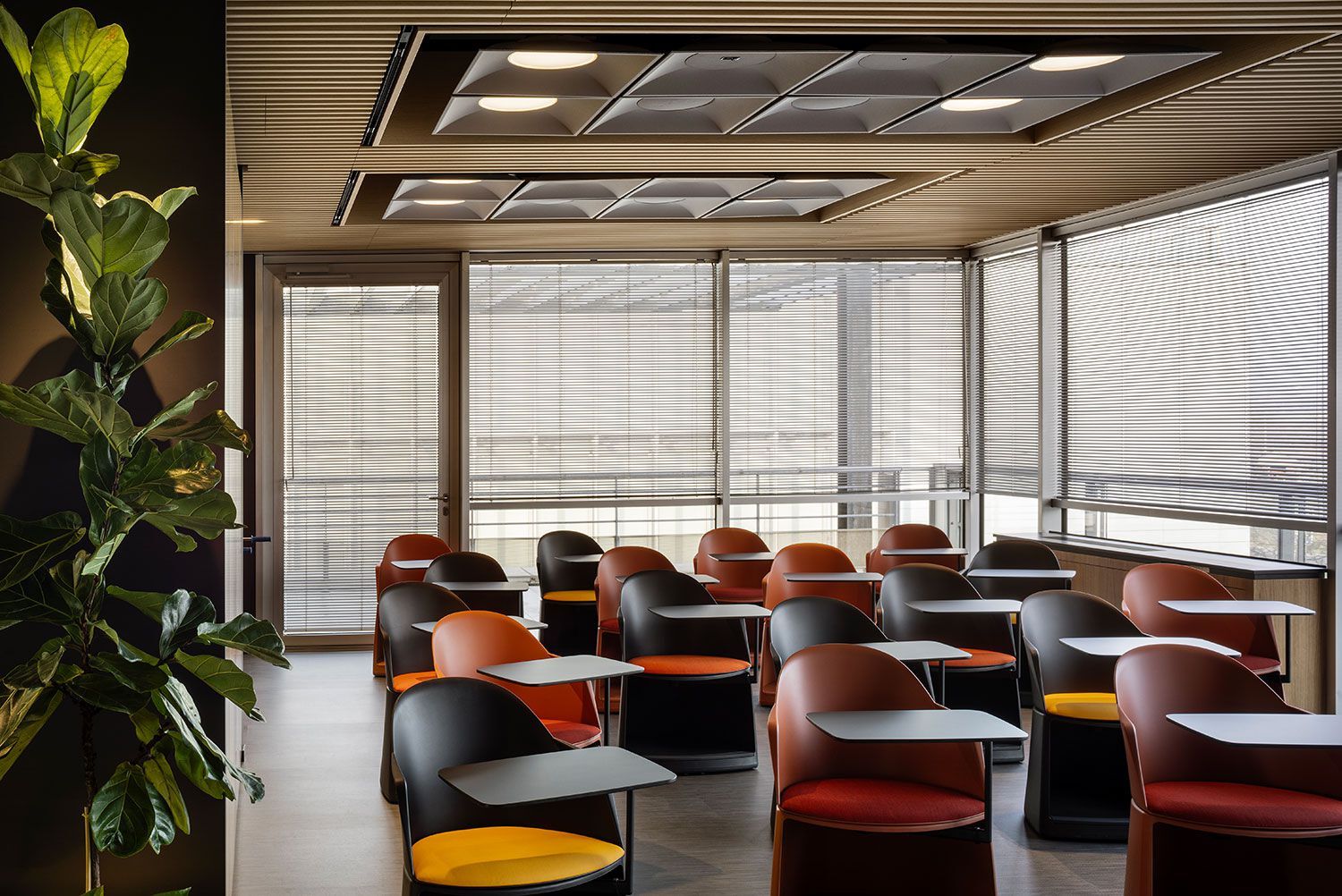 Утопленный ABS светодиодный потолочный светильник iGuzzini Навес для освещения ARCH-00112486 - Вид №1