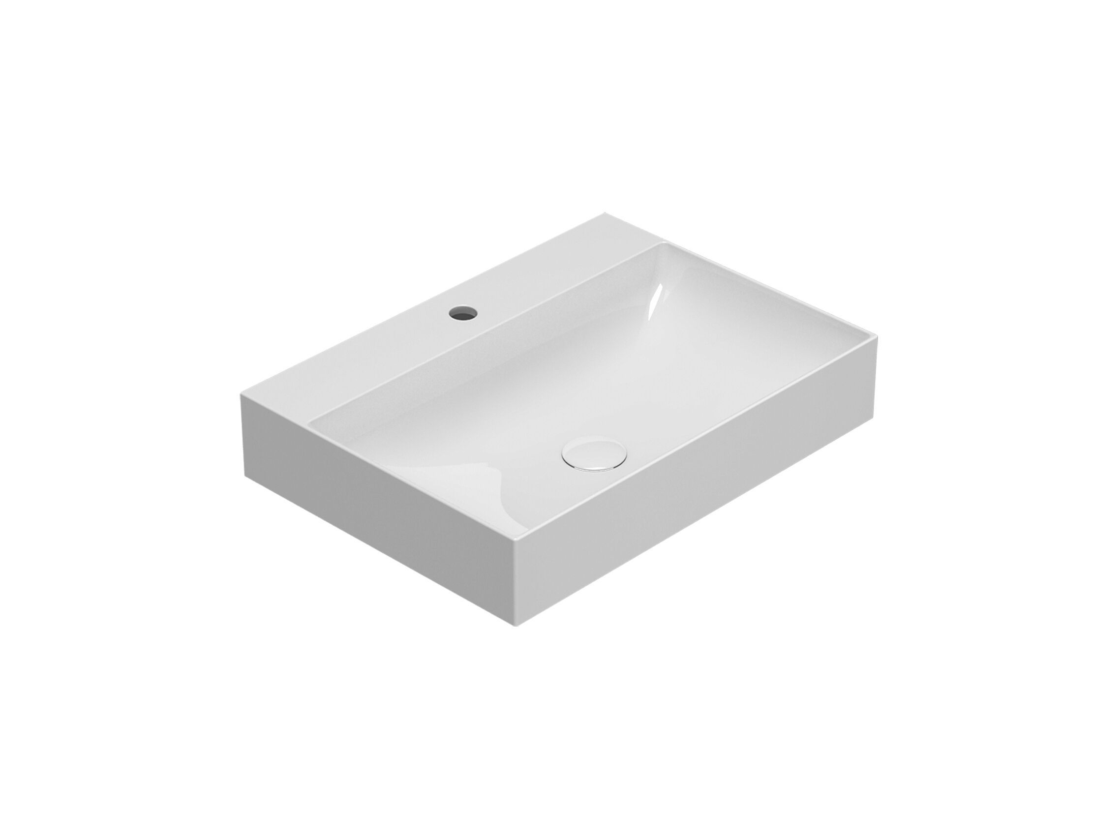 Керамическая прямоугольная раковина Ceramica Globo плиты ARCH-00096464