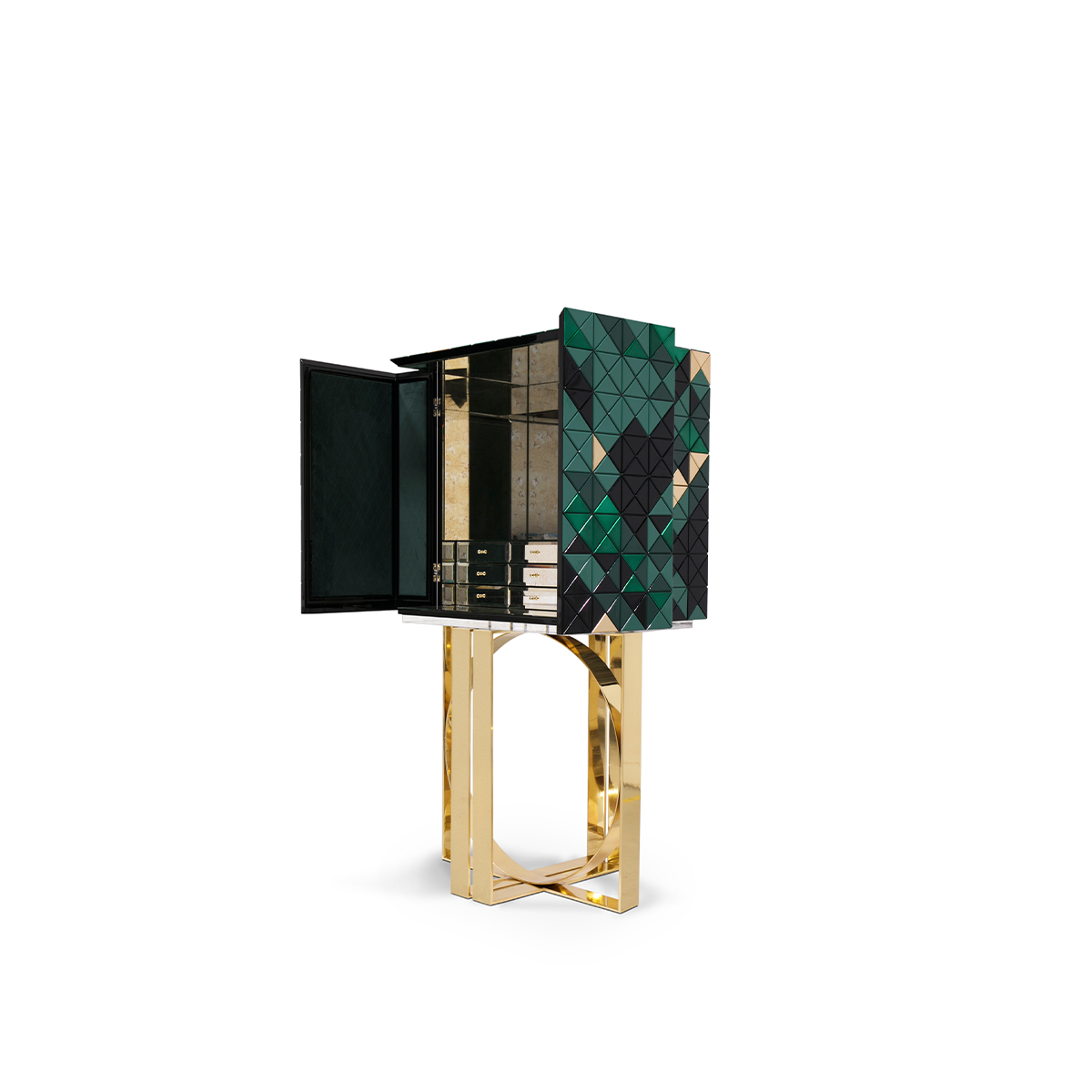 Шкафы Monocles Sideboard Covethouse ESSENTIAL HOME  - Вид №9
