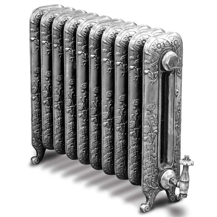 Чугунный радиатор RETROstyle York 400/81 4 секции 7155 - Вид №1