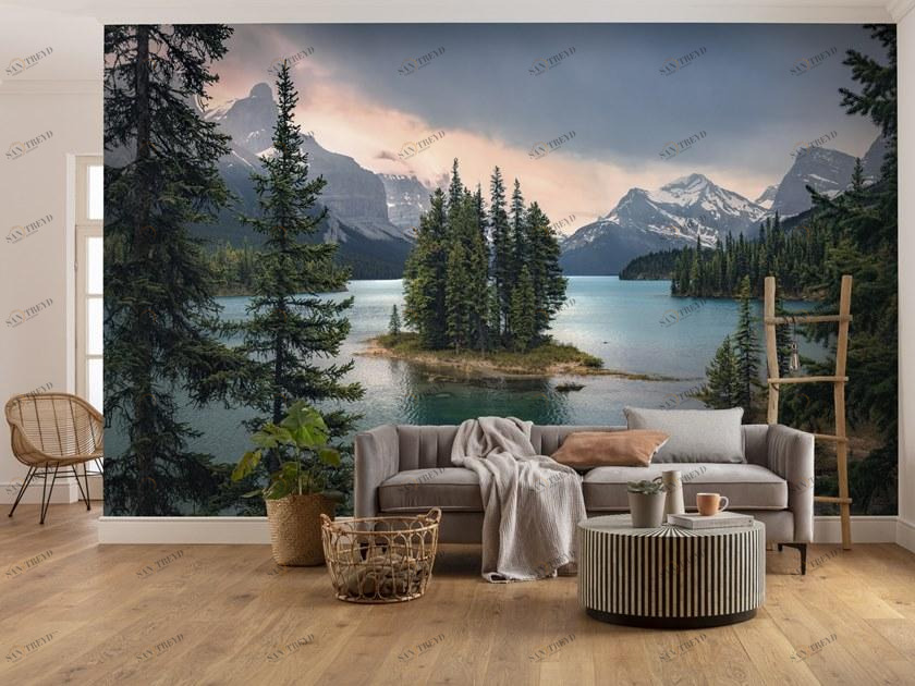 Komar Флизелиновые обои с пейзажами Wanderlust Shx9-081