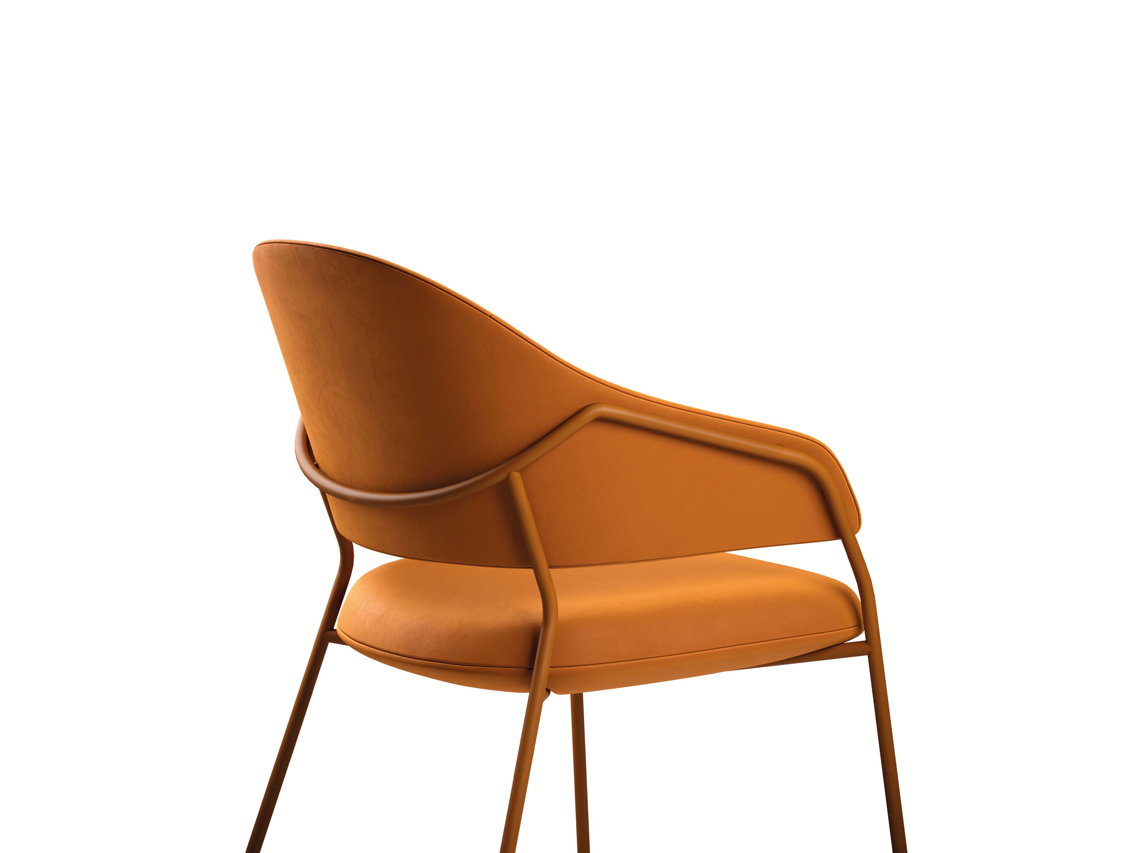 Тканевый стул с подлокотниками Innova Imbottiti ATHENA ARCH-00129935 - Вид №1