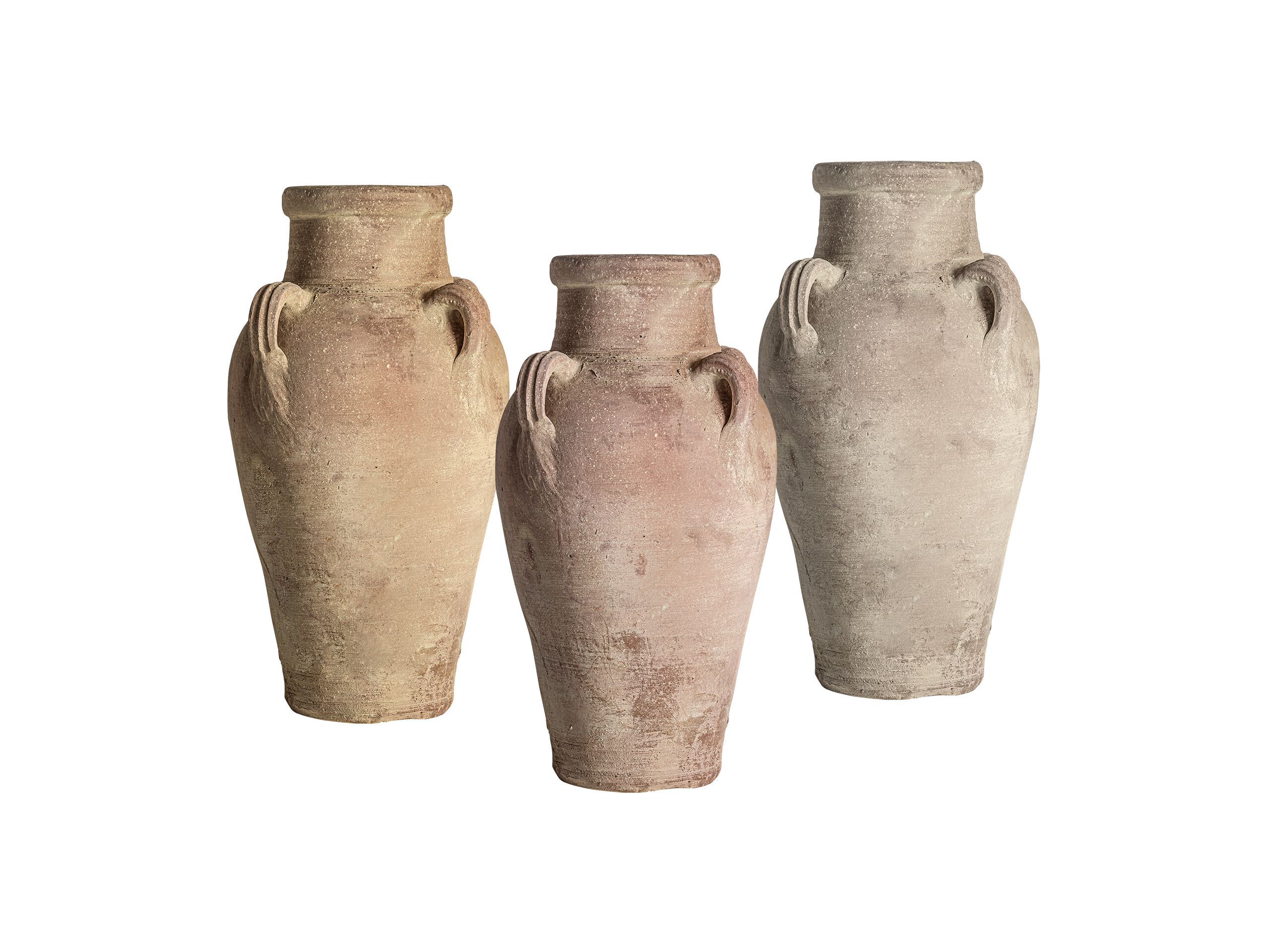 Круглая каменная ваза ручной работы Vical Home KANSARA II ARCH-00145048 - Вид №1