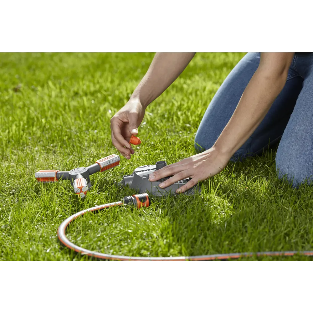 Дождеватель для полива круговой Gardena «Mambo» 310 (м²) STLM-2070624 - Вид №9