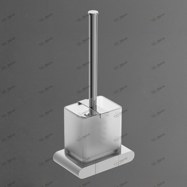 Щетка для унитаза настенная ART&MAX PLATINO AM-E-3981AL 