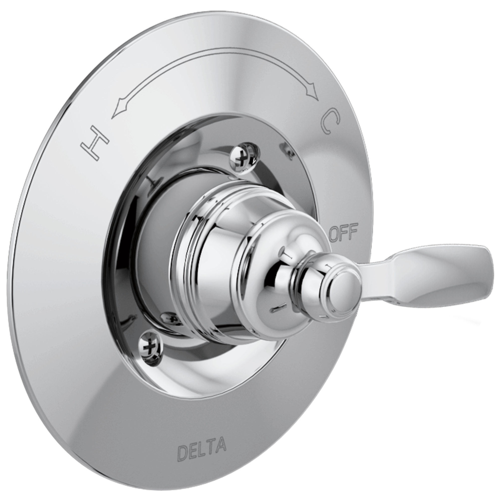 T14032 Обрезка только клапана Delta Faucet Woodhurst Хром 