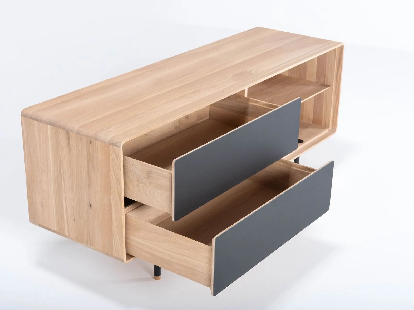 ТВ шкаф / шкаф из дуба Gazzda ARCH-00022420 - Вид №15