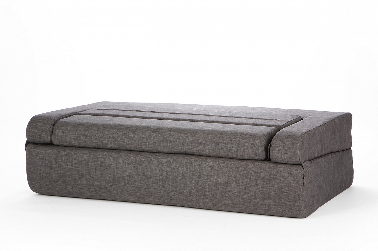 Диван Gina бескаркасный серый LAZY LIFE PARIS ДИЗАЙНЕРСКИЕ 050787 Серый  - Вид №5