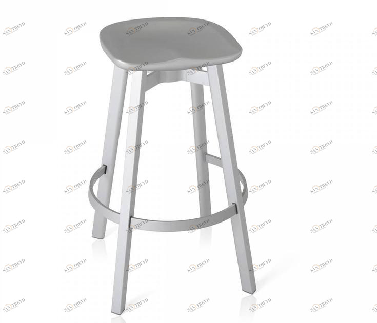 Emeco Высокий табурет с подставкой для ног Su sun-id-1377837