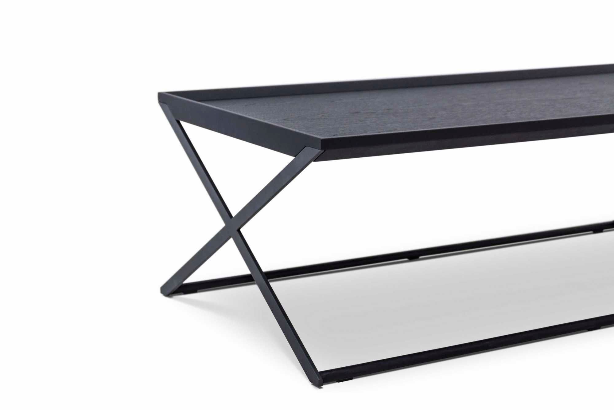 Прямоугольный журнальный столик из грецкого ореха с подносом CAMERICH Enzo ARCH-00109292 - Вид №1