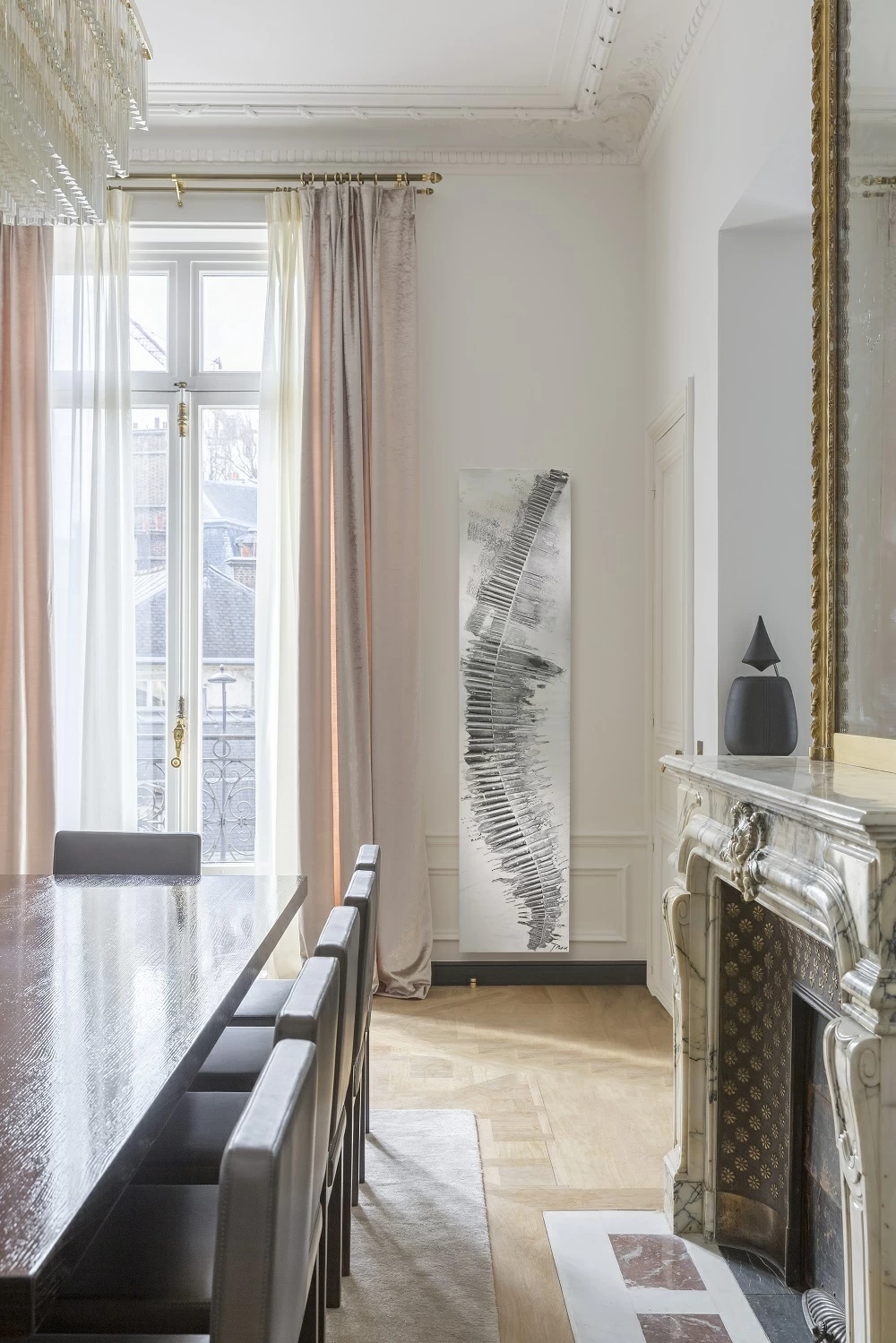 Электрический радиатор 185 x 50 cm Tribal perle Cinier  900 Вт sun-id-1218131 - Вид №1