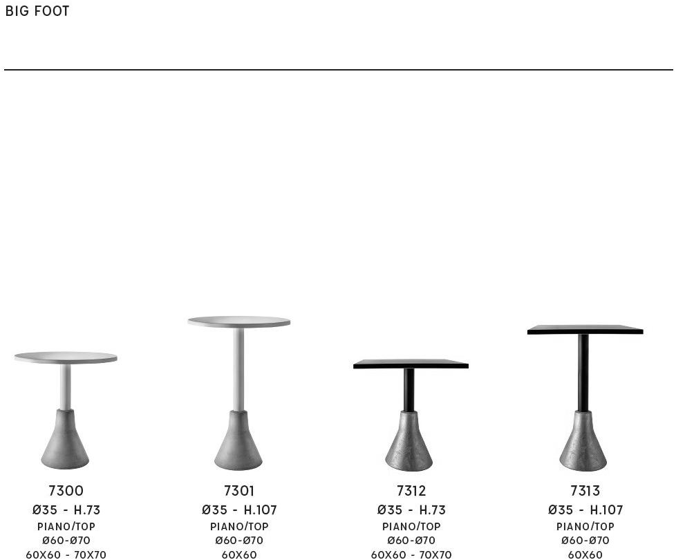 Sedex Стол журнальный квадратный по контракту  7300  - Вид №1